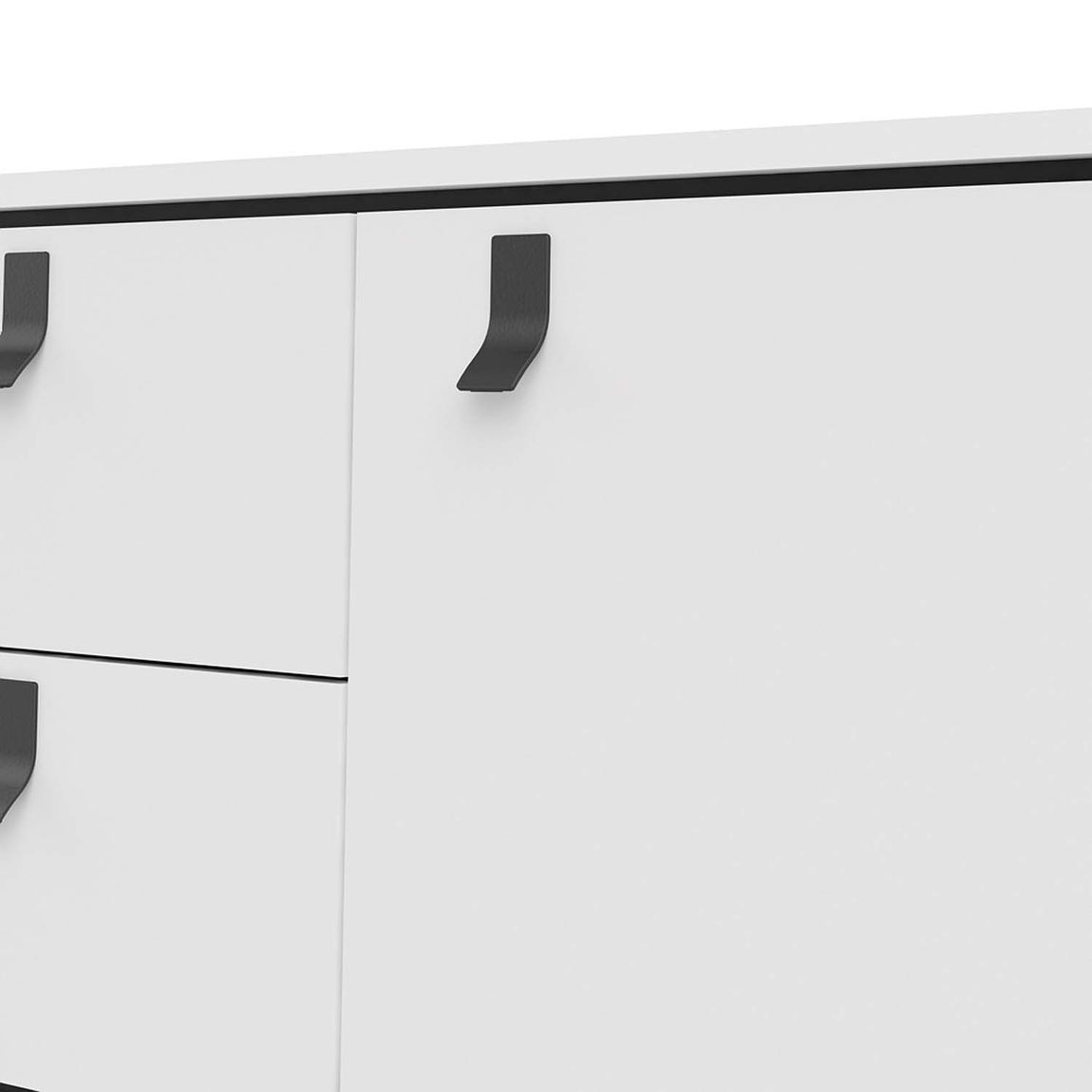 Ry Sideboard Weiss matt