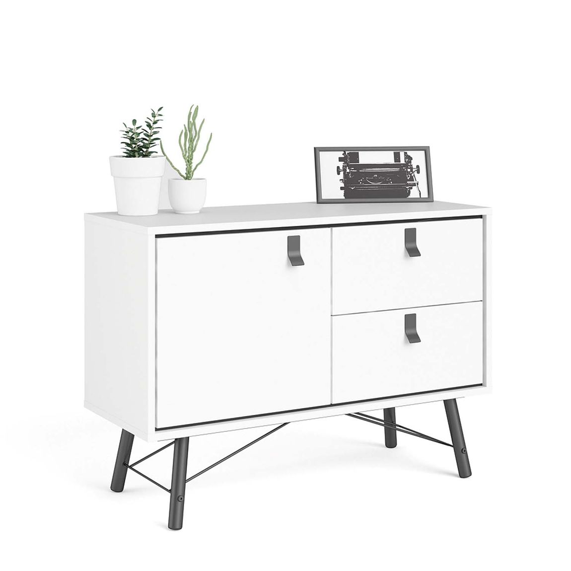 Ry Sideboard Weiß matt