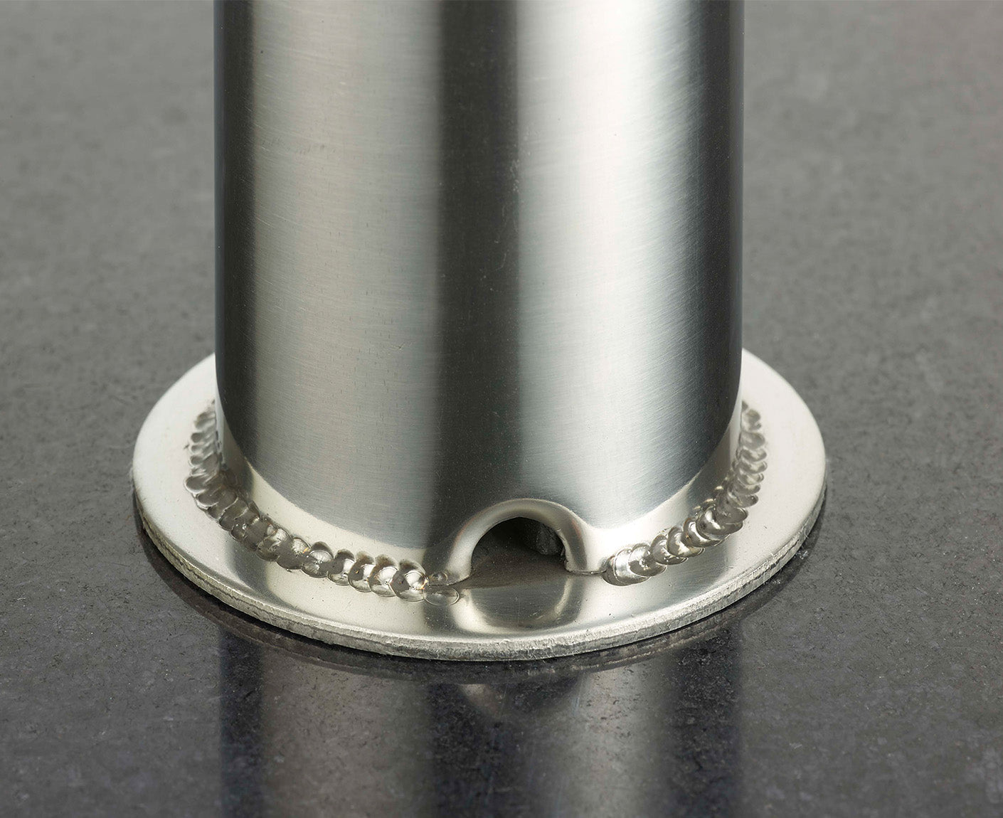 Platinum Schirmständer Rom mit Räder Naturstein Granit Schwarz