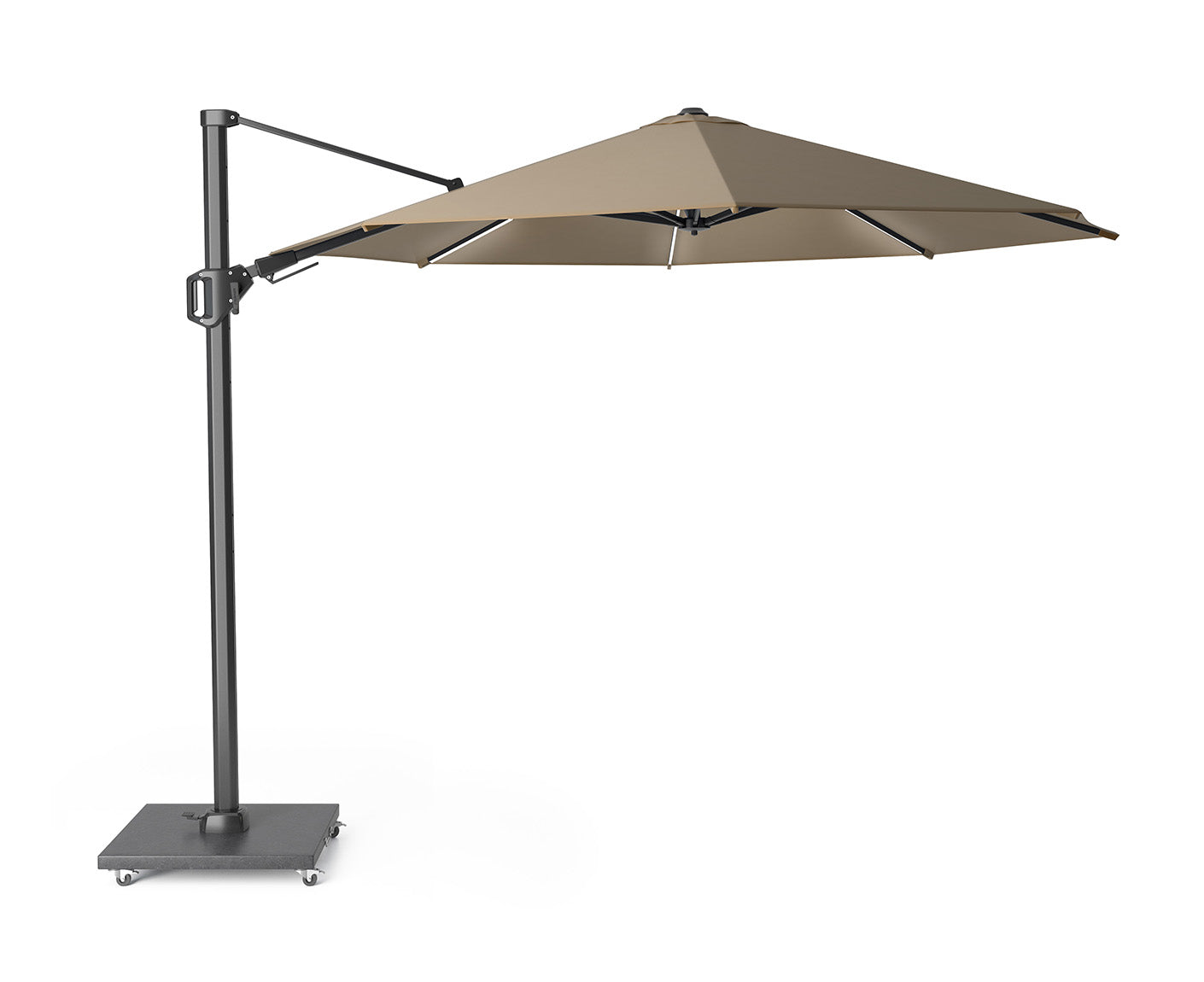 Platinum Ampelschirm CHALLENGER T2 GLOW LED-Beleuchtung