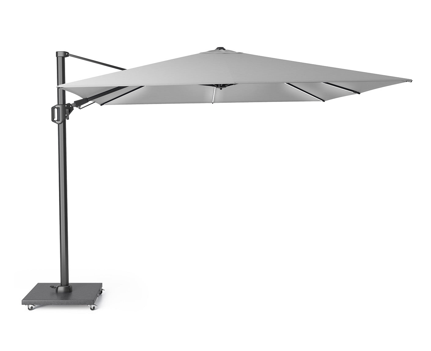 Platinum Ampelschirm CHALLENGER T2 GLOW LED-Beleuchtung