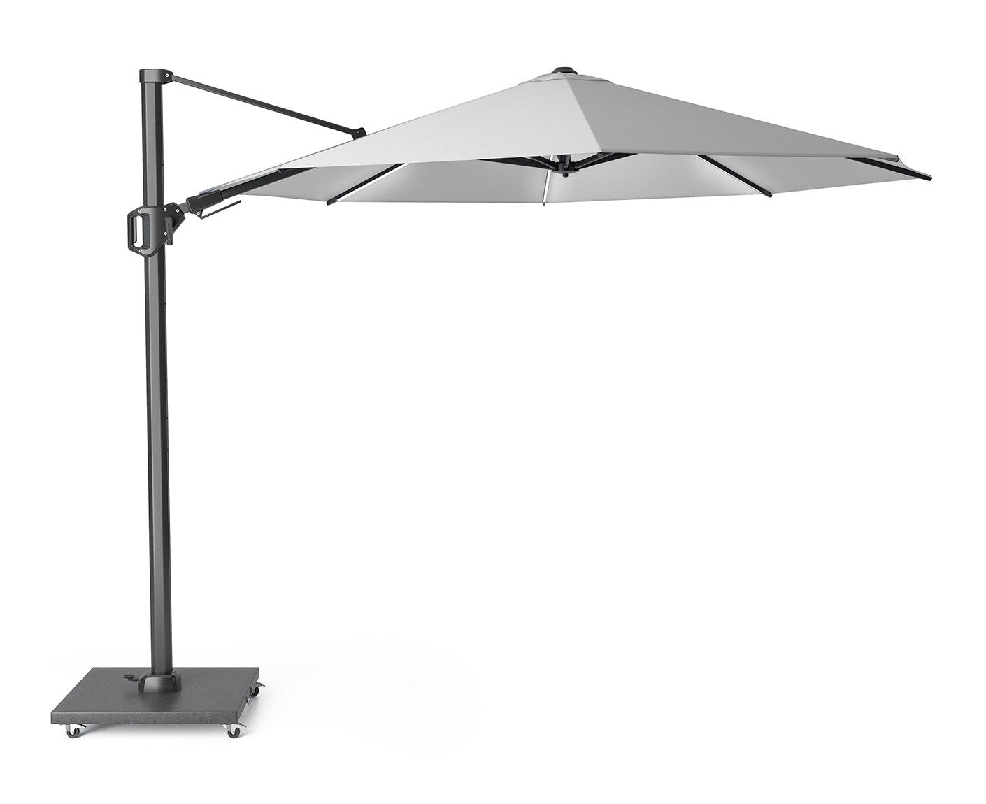 Platinum Ampelschirm CHALLENGER T2 GLOW LED-Beleuchtung