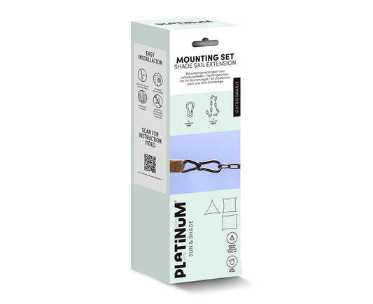 Platinum Erweiterungsset Sonnensegel