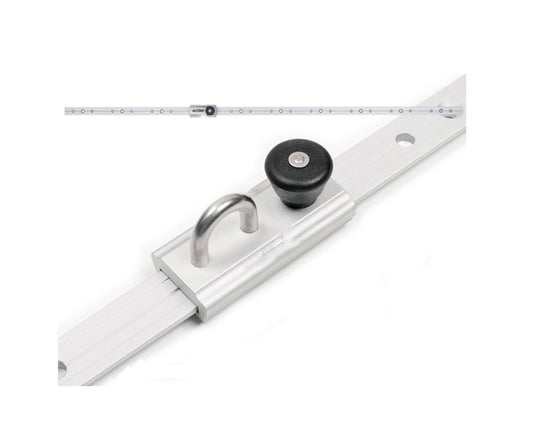 Platinum Schiene mit Öse 1m