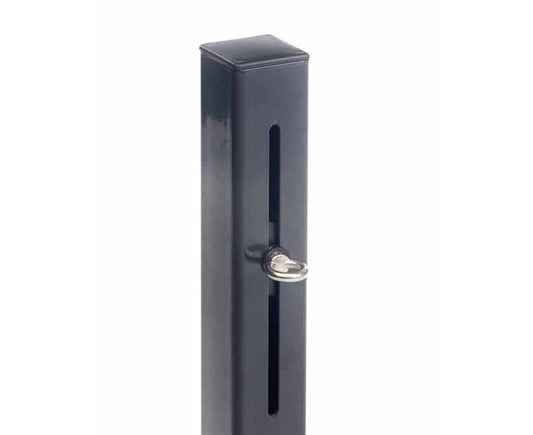 Platinum Mast mit Flexöse 70x70x250mm