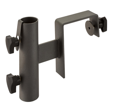 Platinum Balkonklemme für Geländer 11cm, Ø38mm