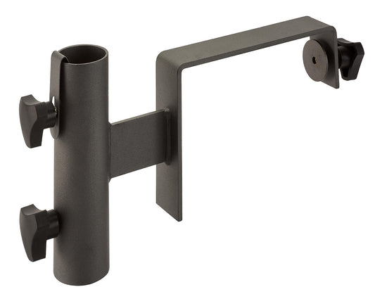 Platinum Balkonklemme für Geländer 18cm, Ø38mm