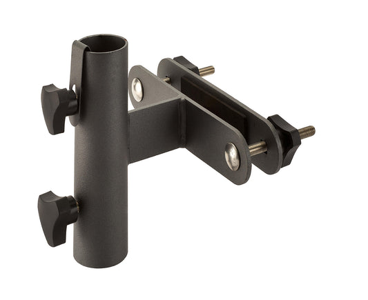 Platinum Balkonklemme für Vertikale Flachgeländer, Ø38mm