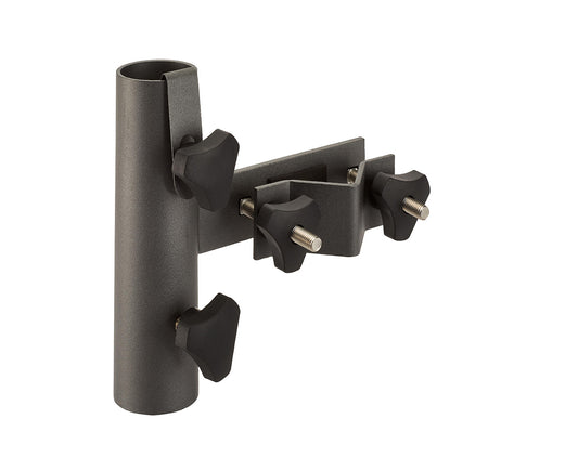 Platinum Balkonklemme für Rundgeländer Vertikal, Ø38mm