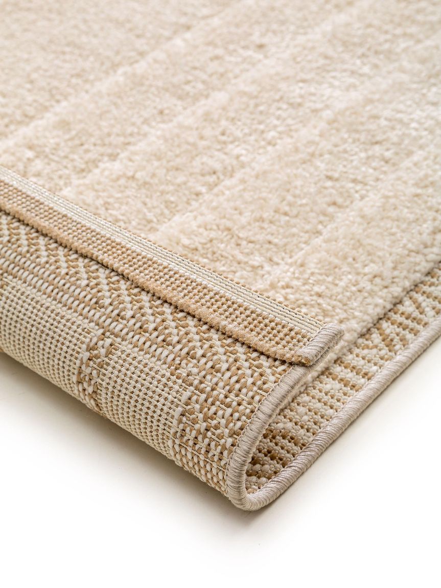 Hochflorteppich Aimee Creame / Beige