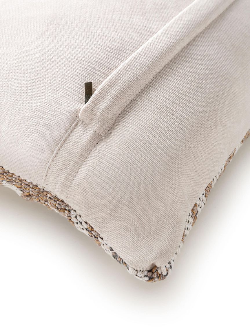 Kissenbezug Palma 50x50 cm Taupe