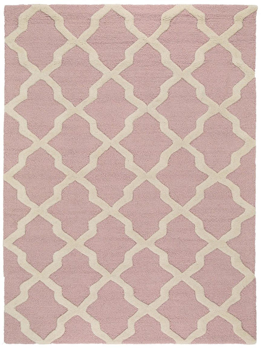 Wollteppich Windsor Rosa