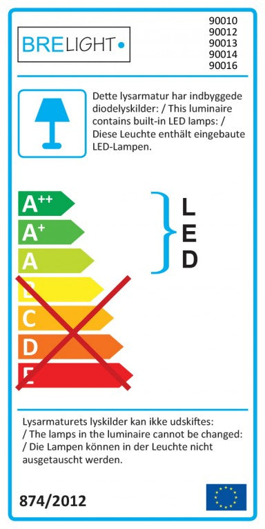 ACCESSORIES LED-Leuchten 2 Stk. für Glasböden Zubehör