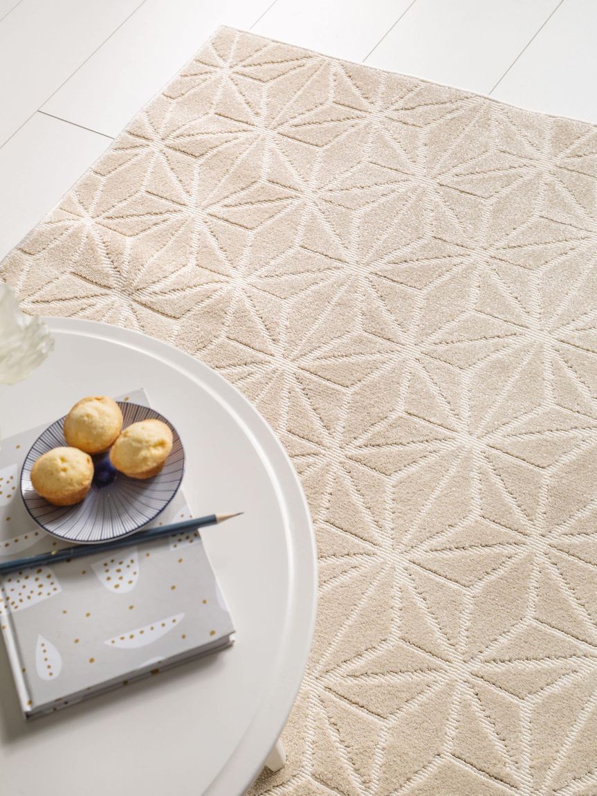 Teppich Diamond Beige