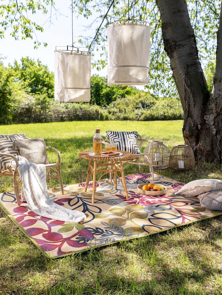 In- & Outdoor Teppich Artis Bunt