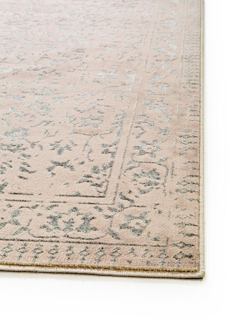 Teppich Elia Beige / Blau