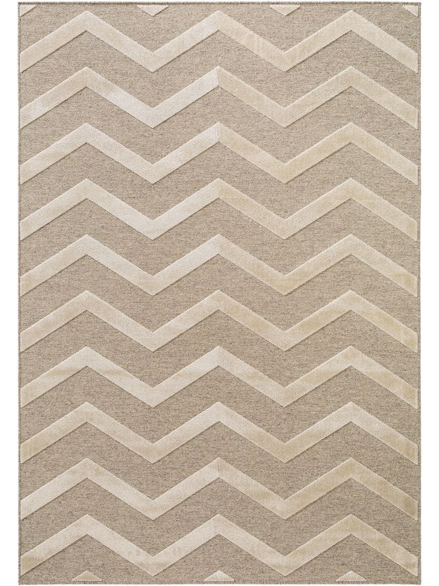 Teppich North 240x340 cm Beige