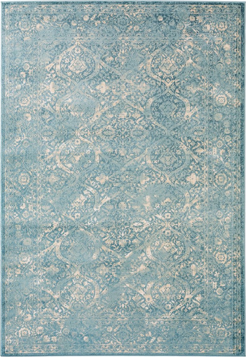 Teppich Velvet Blau