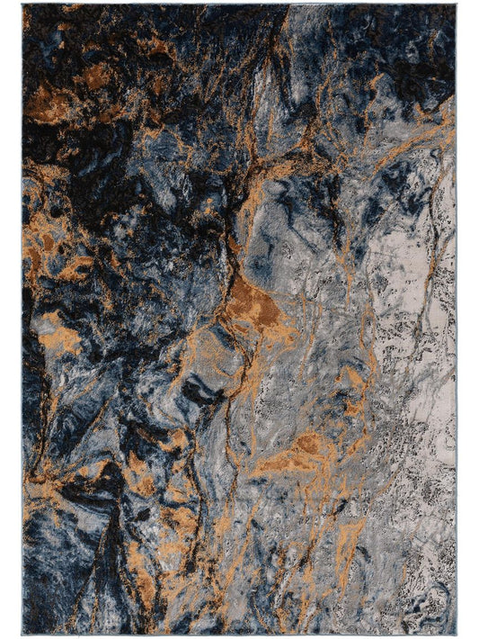 Teppich Leonardo Blau