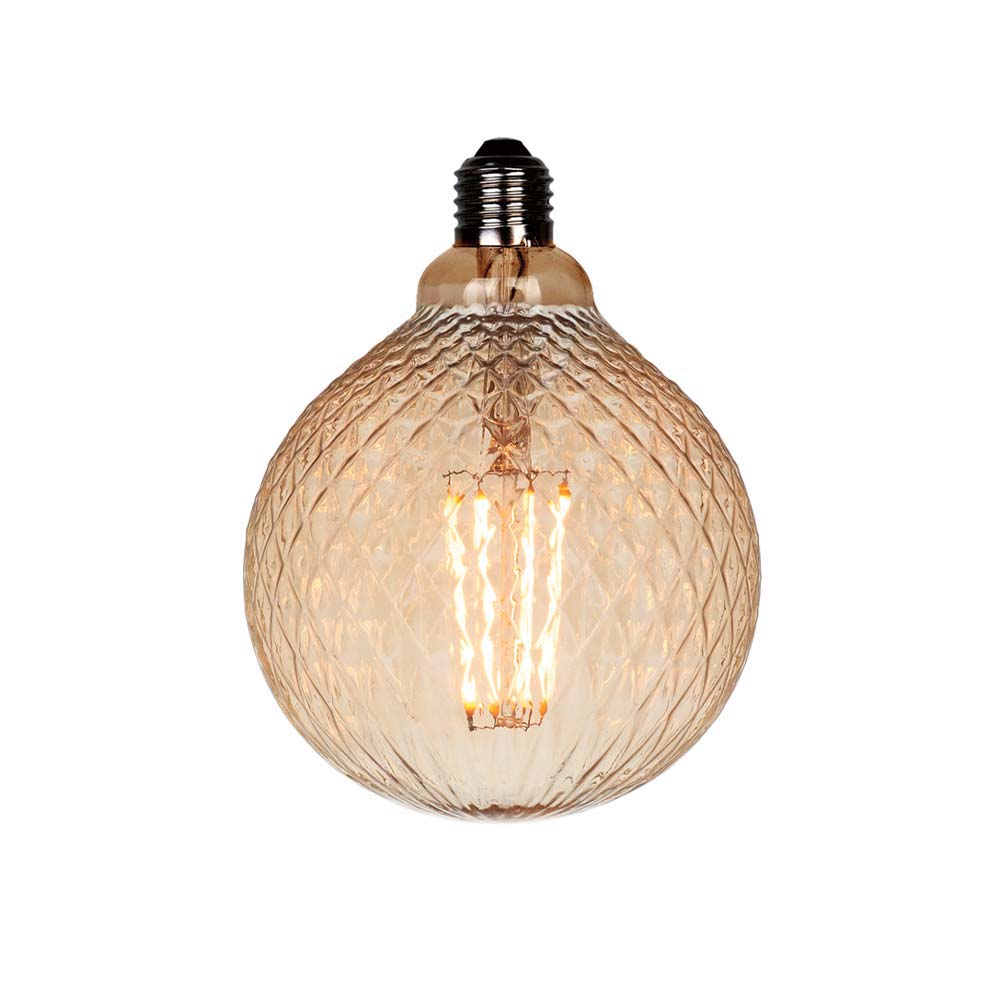 COLORS FACET Globe G125 E27 2W klar