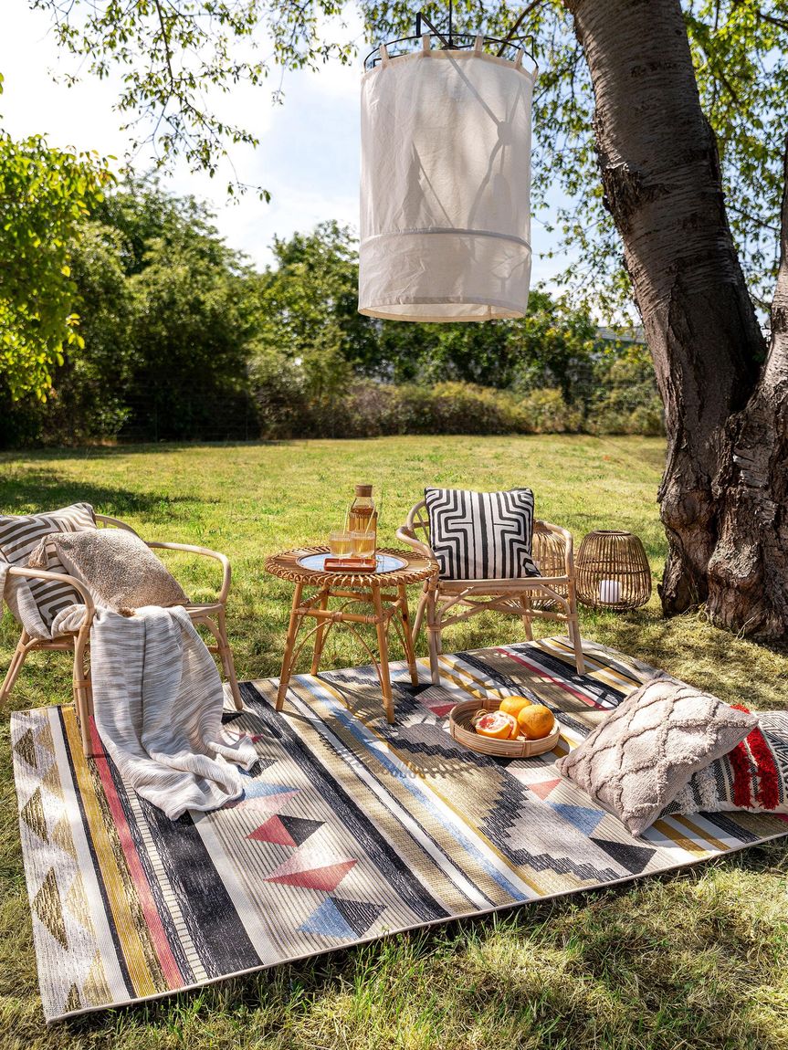 In- & Outdoor Teppich Artis Bunt