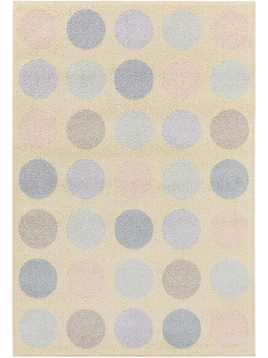 Teppich Zola 133x190 cm Bunt / Beige