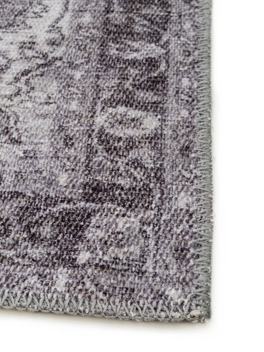 Wendeteppich / Läufer Ana 75x230 cm Grau
