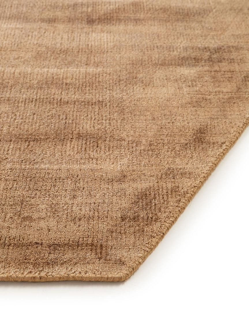 Viskoseteppich Nova 150x170 cm Braun