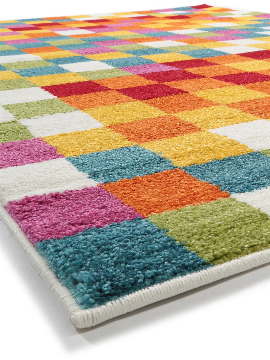 Kinderteppich Noa Kid's Bunt
