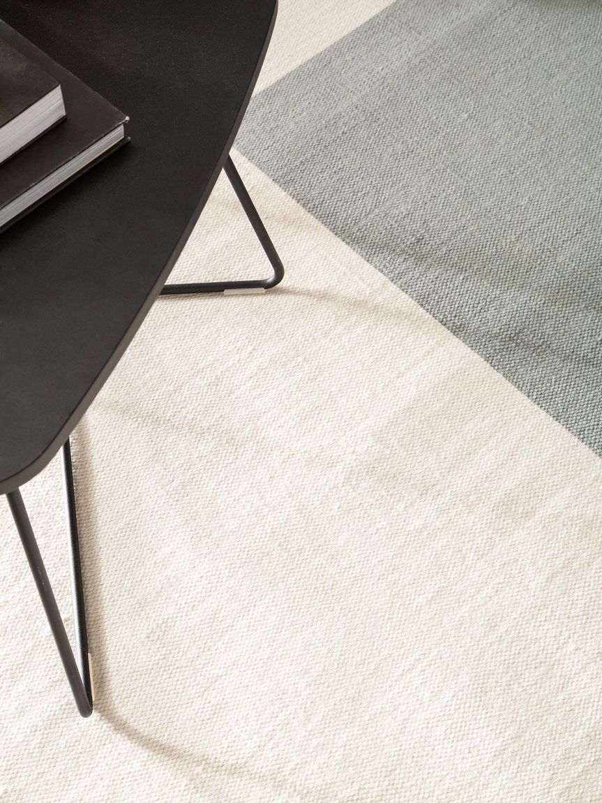 Wollteppich Neo Creame / Minze