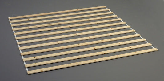 ACCESSORIES Lattenrost 160 x 200 cm Lattenrahmen Rolllattenrost Kiefer
