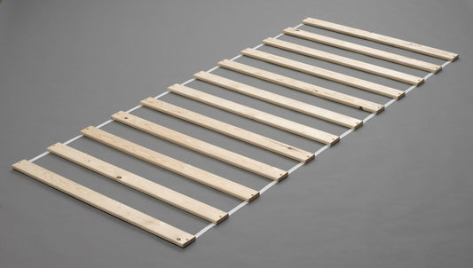 ACCESSORIES Lattenrost 90 x 200 cm Lattenrahmen Rolllattenrost Kiefer