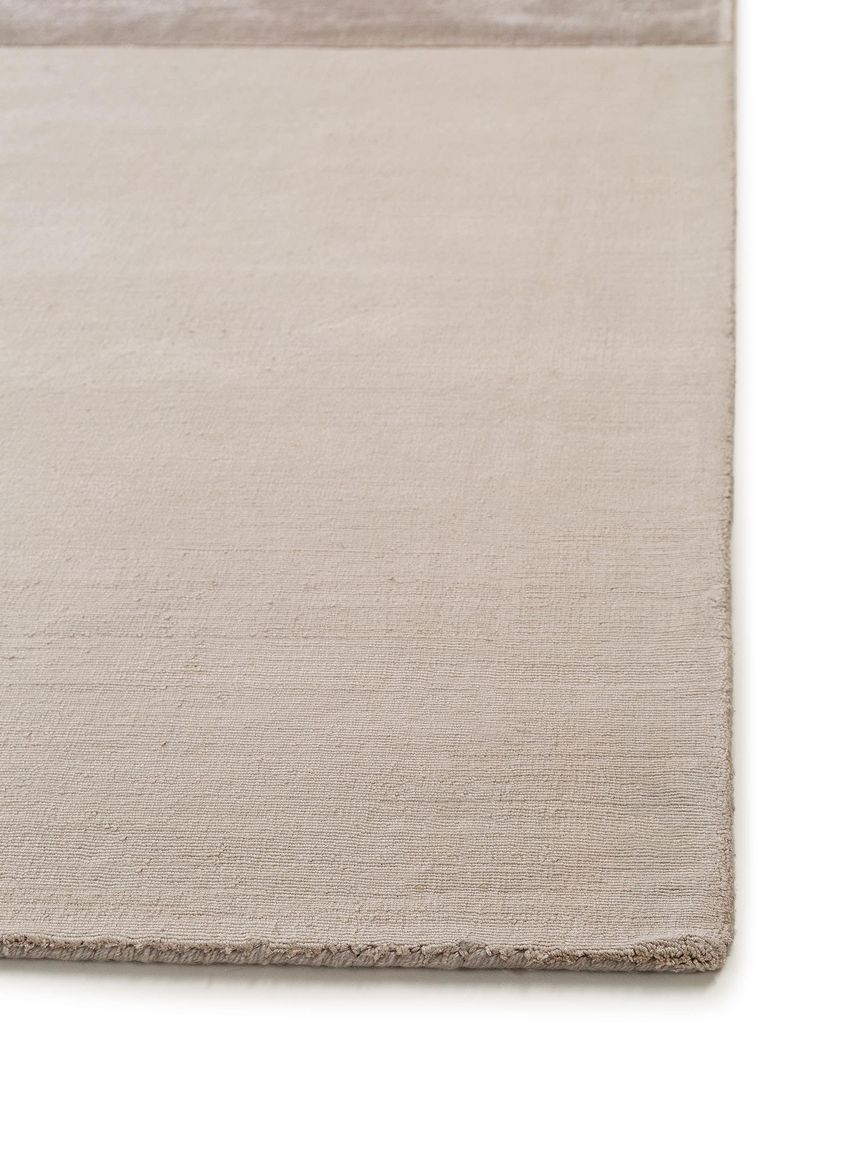 Viskoseteppich Puro Beige