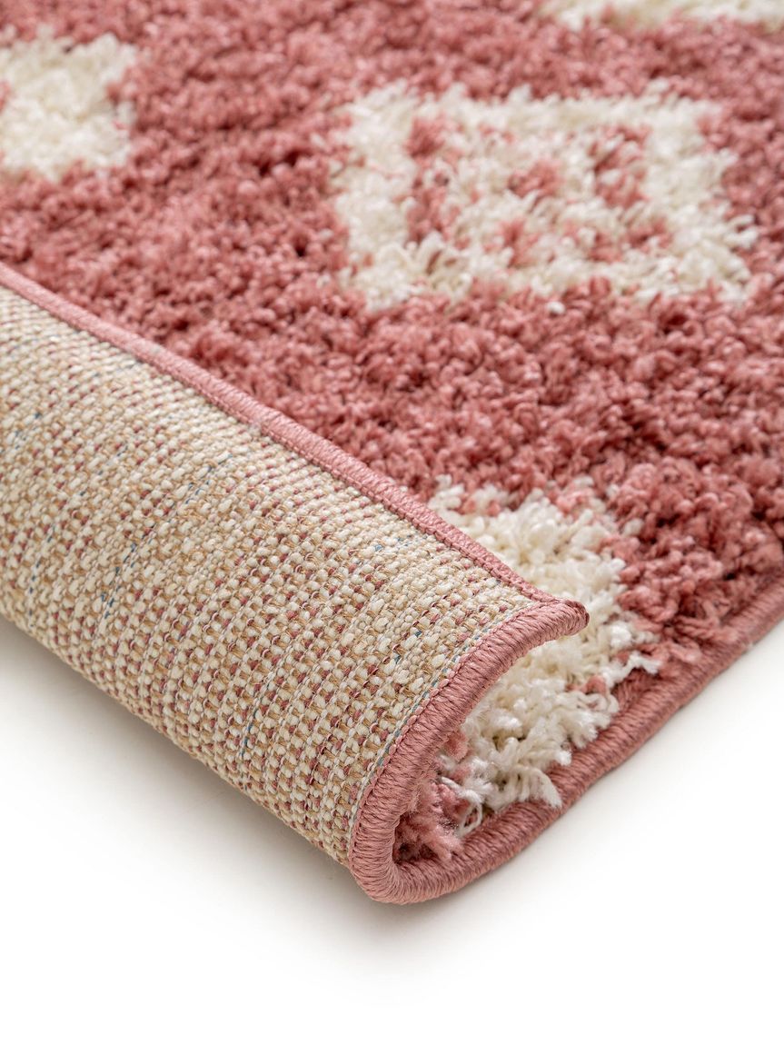 Kinderteppich Soho Rosa