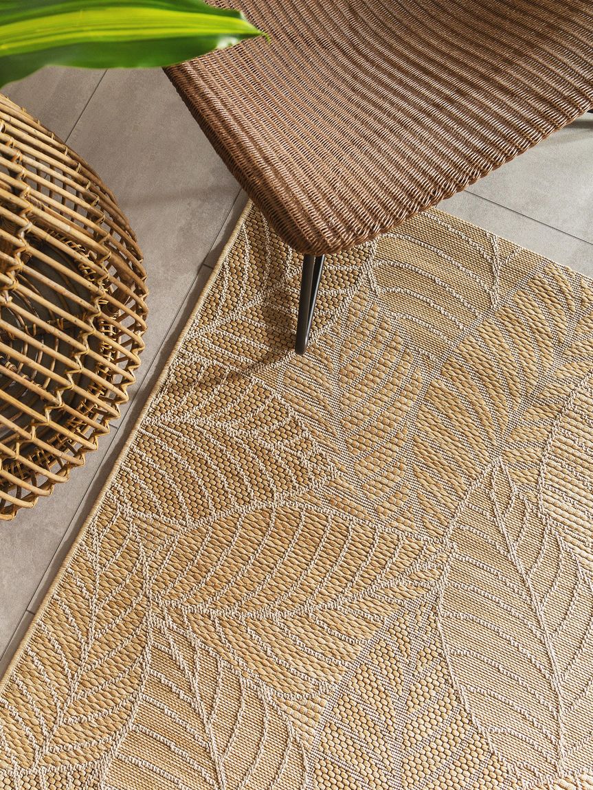 In- & Outdoor Teppich Arena Beige