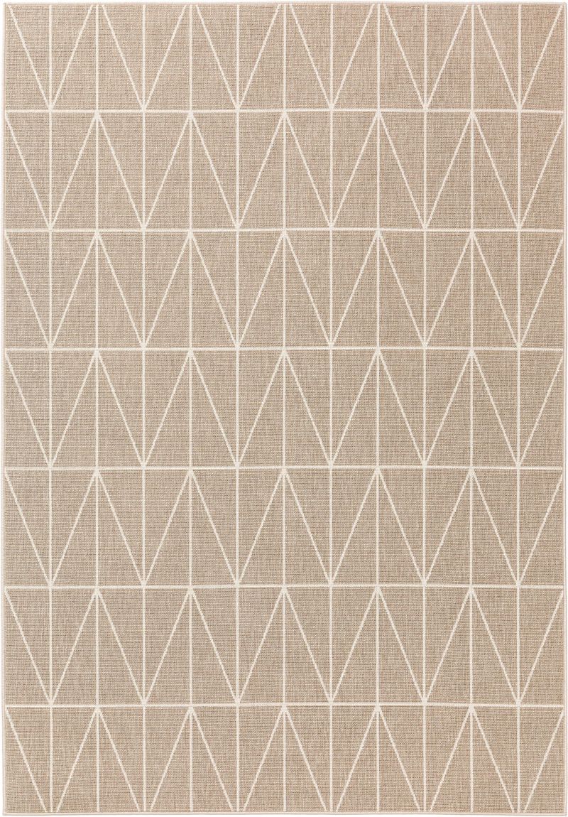 In- & Outdoor Teppich Niel Creame / Beige