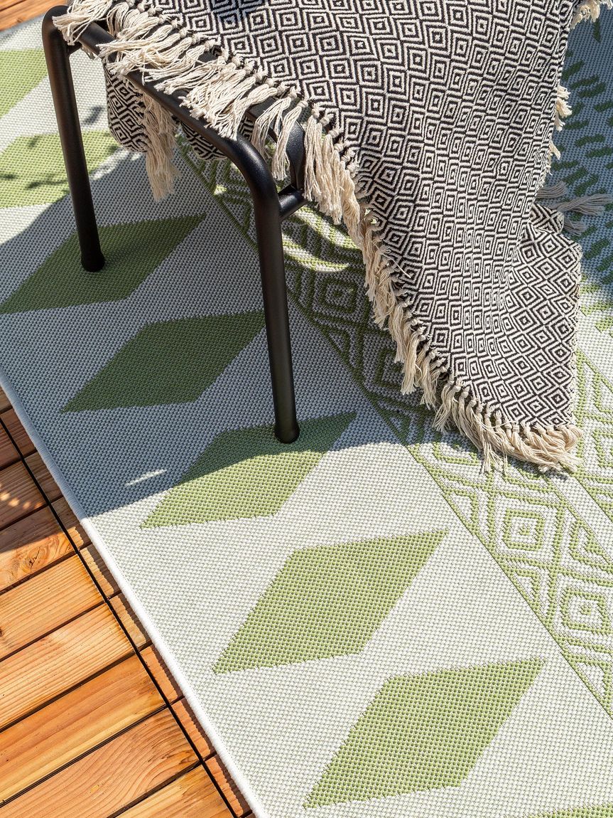 In- & Outdoor Teppich Nillo Grün