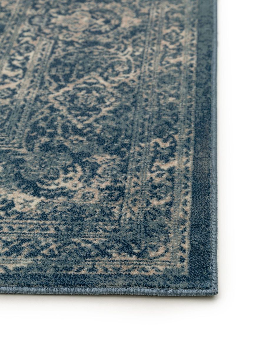 Teppich Vintage Velvet Blau