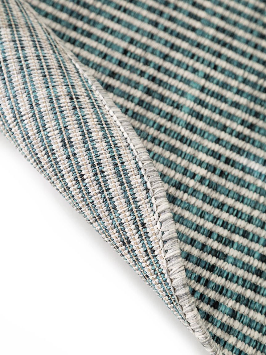 In- & Outdoor Teppich rund Cleo Blau