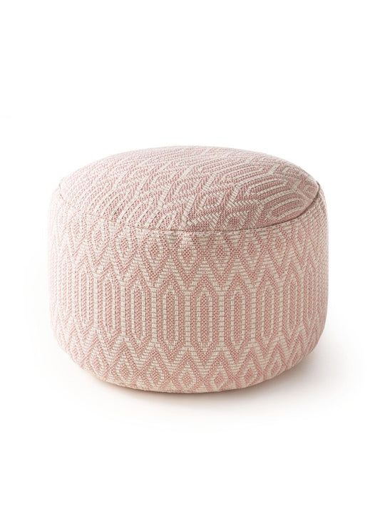 Pouf Ibiza 55x55x35 cm Rosa