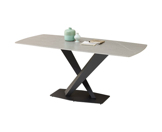 Ventura Esstisch 180x90 cm Keramik