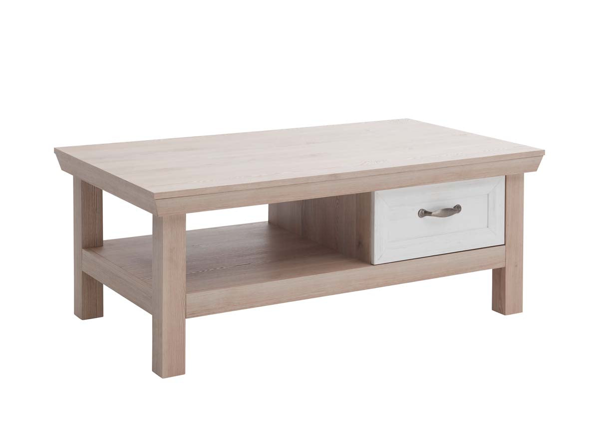AVENUE Couchtisch Polar Eiche