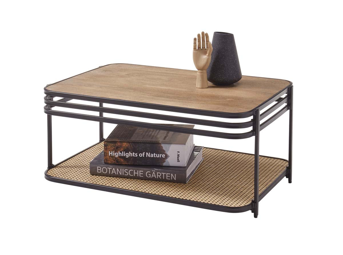 Bomi Couchtisch Mango Wood massiv - Voelpe