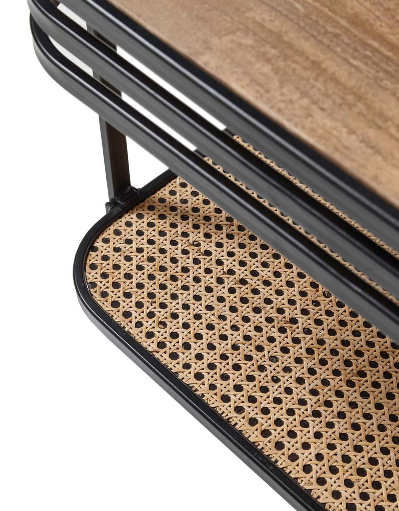 Bomi Couchtisch Mango Wood massiv