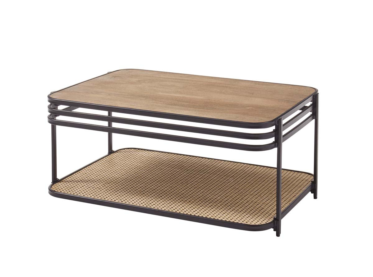 Bomi Couchtisch Mango Wood massiv - Voelpe