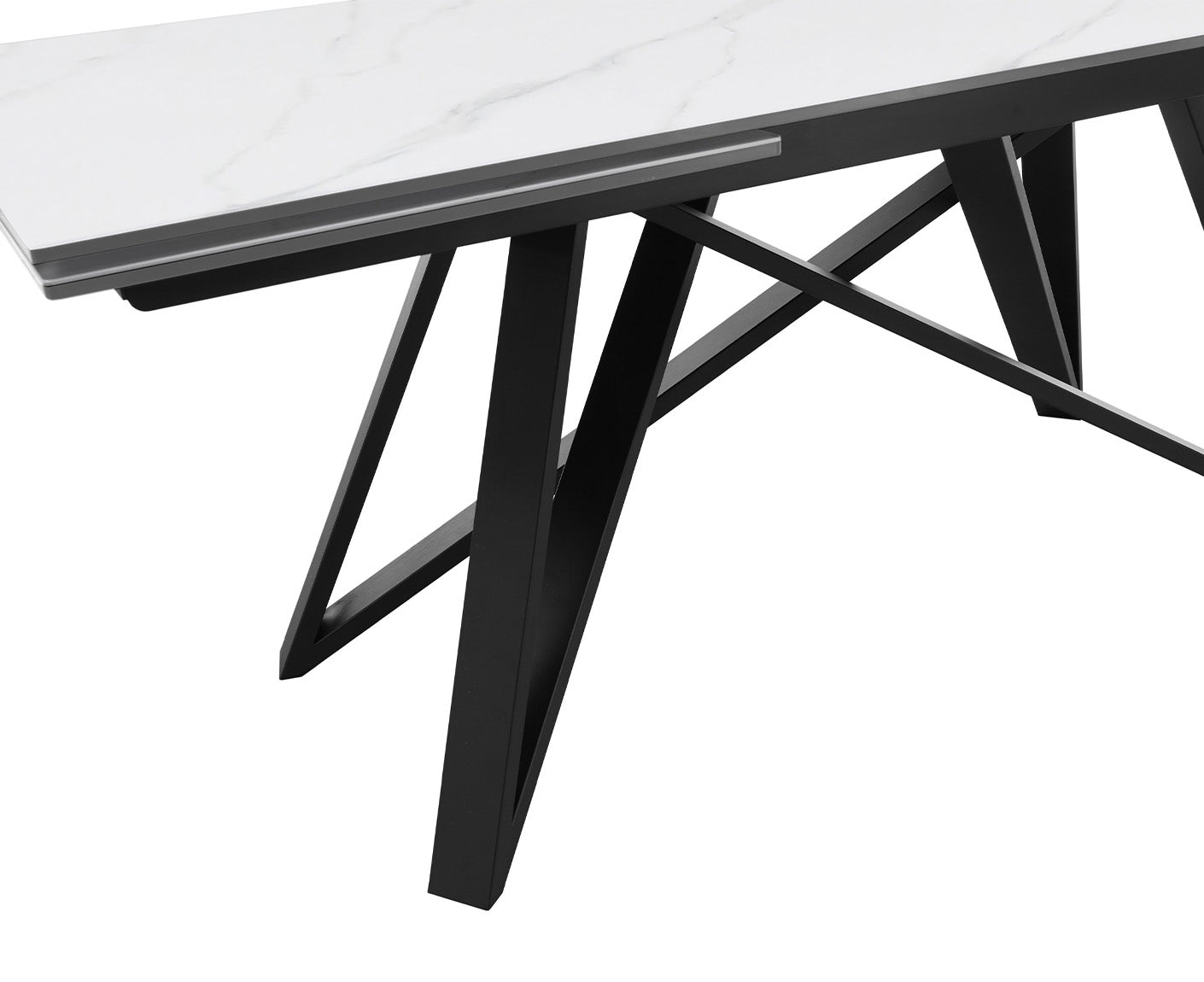 Charly Esstisch 180-280x95 cm Keramik ausziehbar