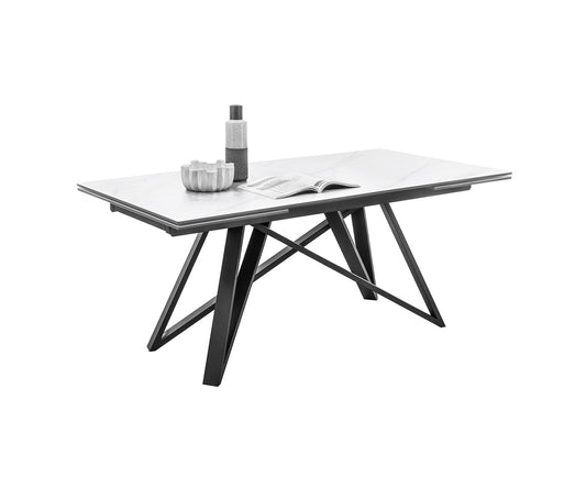 Charly Esstisch 180-280x95 cm Keramik ausziehbar