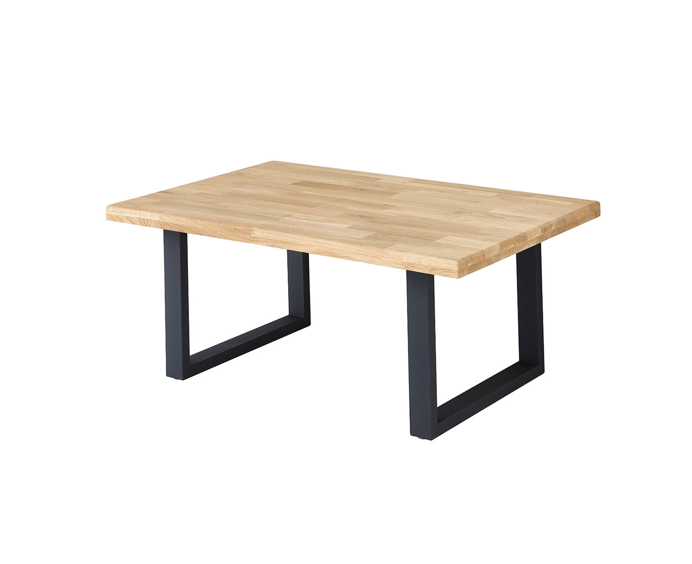 Chris U Couchtisch 110x60 cm Eiche Massivholz
