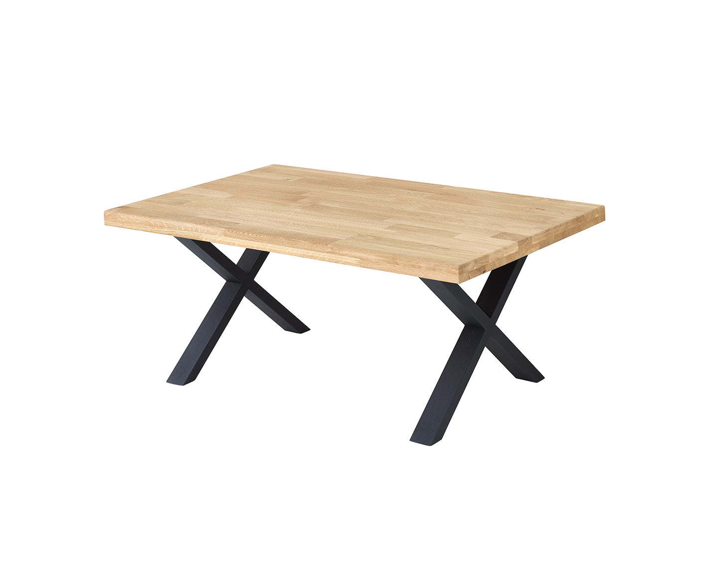 Chris X Couchtisch 110x60 cm Eiche Massivholz