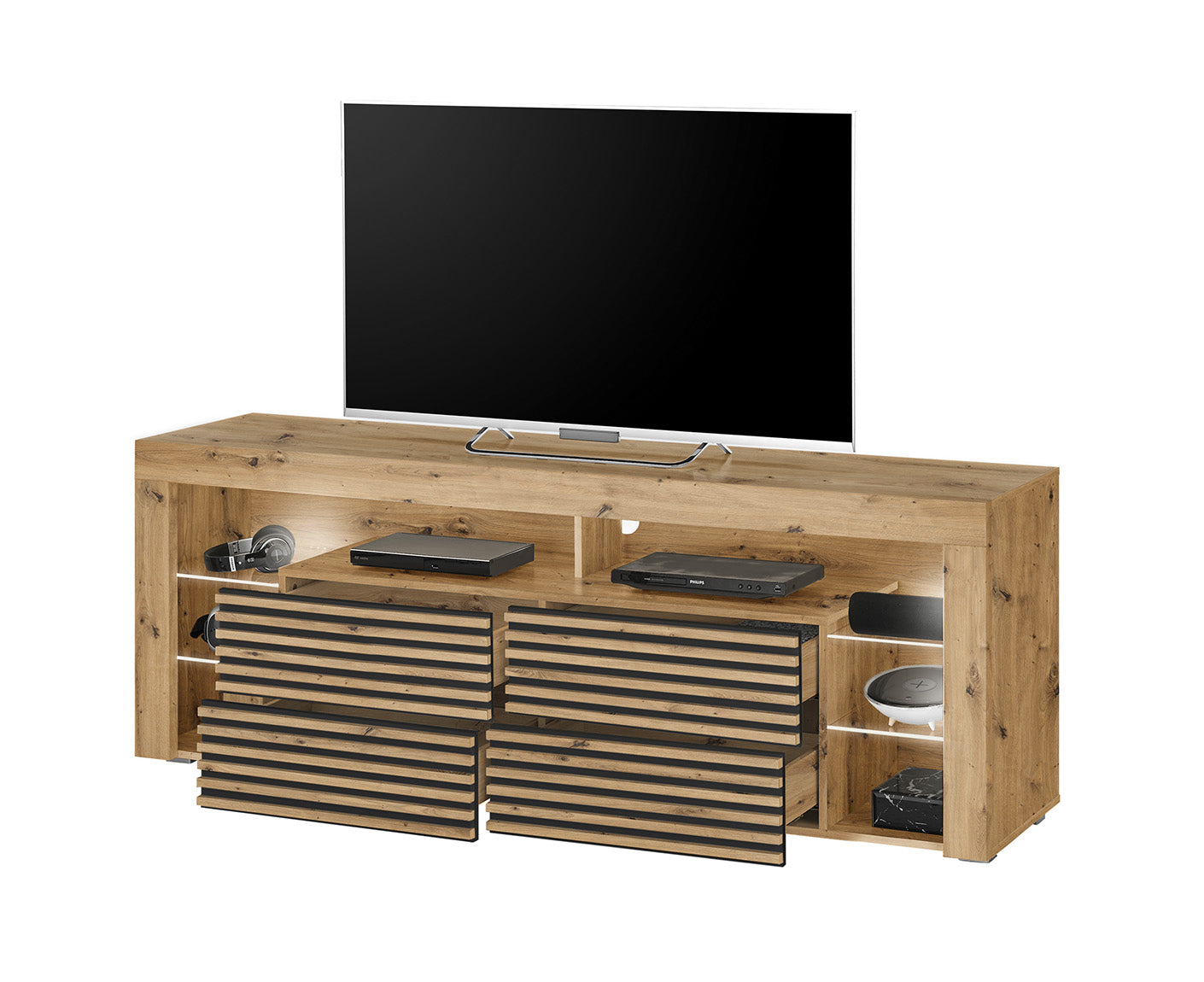 Goal 2.0 TV-Lowboard 179x66 cm